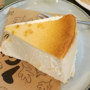 Postres - Cheesecake de Vasca