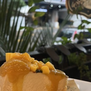 Postres - Cheesecake de Vasca