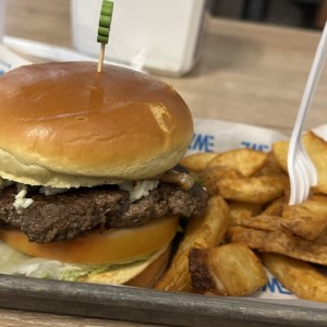 Burgers - Black and Blue