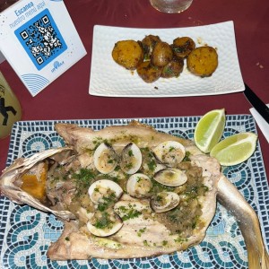 ESPECIALES - CORVINA AL GRILL