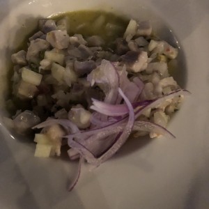 ENTRADAS - CEVICHE DE MARACUYA