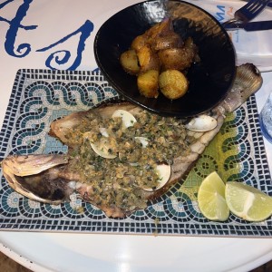 ESPECIALES - CORVINA AL GRILL