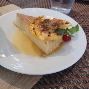 Flan de la Casa