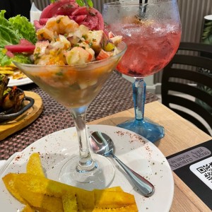 Ceviche Frutos del Mar