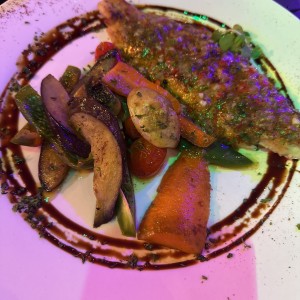 Mariscos - Filete de Corvina