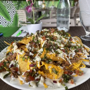 Nachos a la Catrina