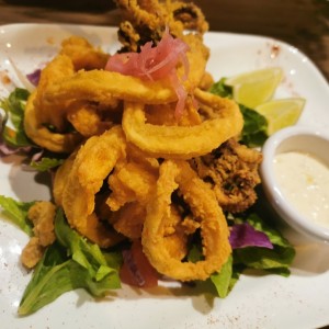 Bandeja Mixta de Mariscos