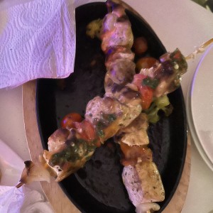 Brochetas - Pollo