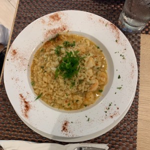 Risotto - Risotto con Camarones