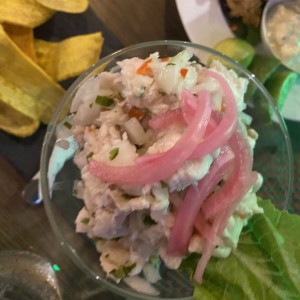 Entradas - Ceviche de Corvina