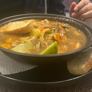 Cremas - Caldillo de Mariscos