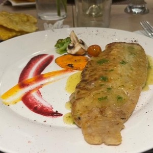 Mariscos - Filete de Corvina