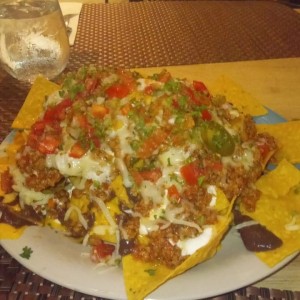 Nachos a la Catrina