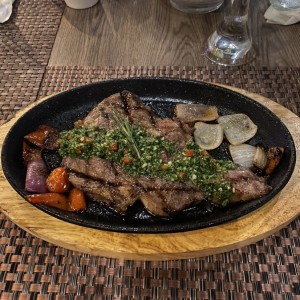 Rib Eye a la Parrilla