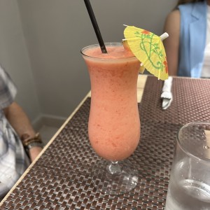 Licuado de Fresa