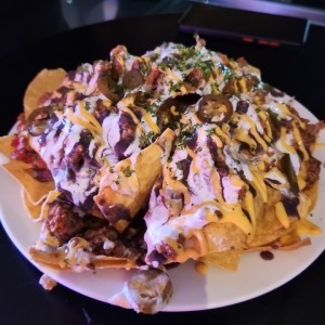 Nachos a la Catrina