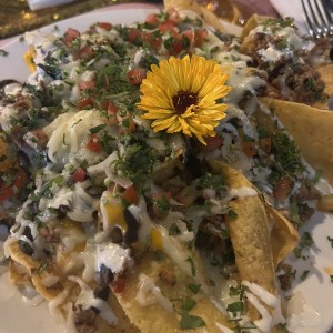 Nachos a la Catrina