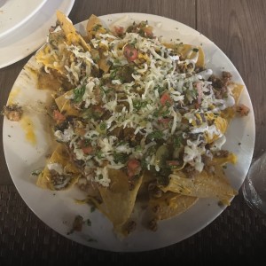 Nachos a la Catrina