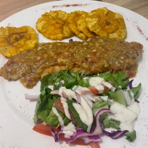 Mariscos - Filete de Corvina