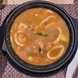 Cremas - Caldillo de Mariscos