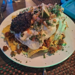 Nachos a la Catrina