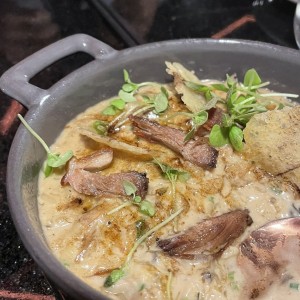 Risotto de hongos