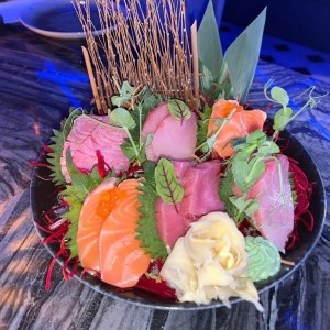 Sashimi mixto