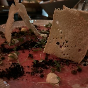 Carpaccio de Res