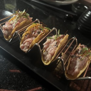 Raw Bar - Tuna Tacos