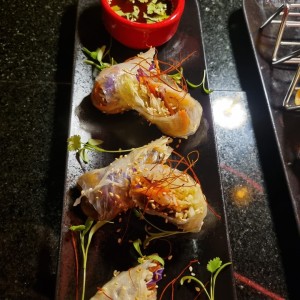 Thai Shrimp Spring Rolls