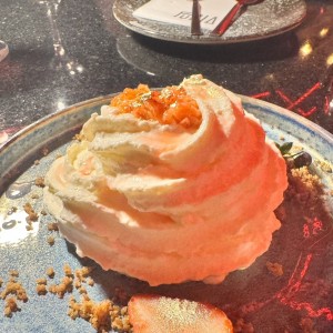 Crema de fresas