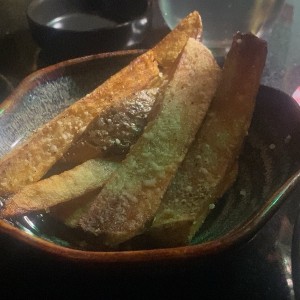 Sides - Papas Wedge Trufadas