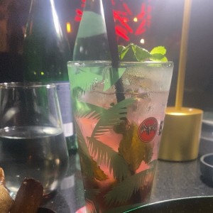 Watermelon Mojito mocktail