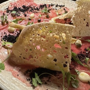 Carpaccio de Res