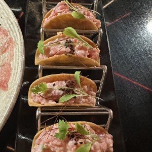 Raw Bar - Tuna Tacos