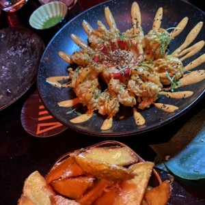 To Share - Dragon Popcorn Shrimp