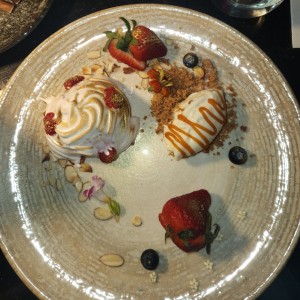 Dessert - BAKED ALASKA