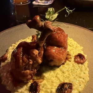 Pollo a la Jardinera