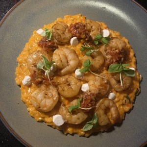 Risotto De Frutos Del Mar