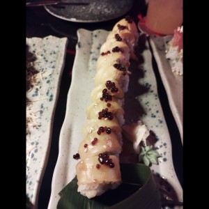 Shrimp Tropical Roll