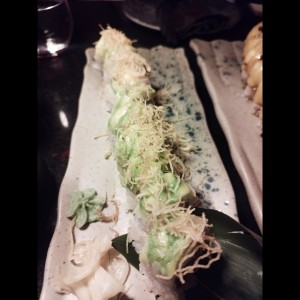 Furia Salmon Roll