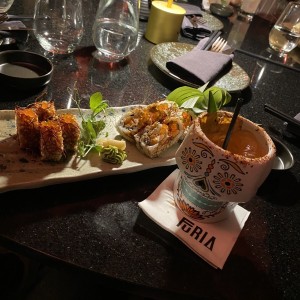 Sushi Bar - Furia Roll