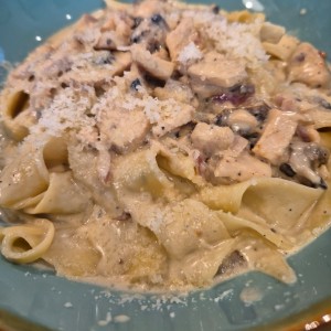 Pastas - Al Funghi Porcini con Pollo