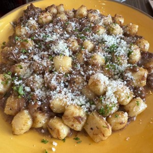 Ñoquis de Cordero