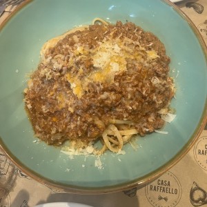 Pastas - Bolognese