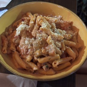 Pasta alla boscaiola