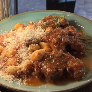 Gnocci de osobuco