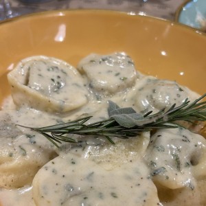 Tortellini de cordero