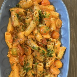 Penne Salmone alla vodka