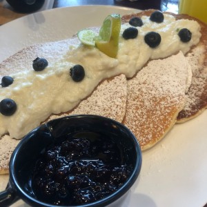 Blueberry Pancakes